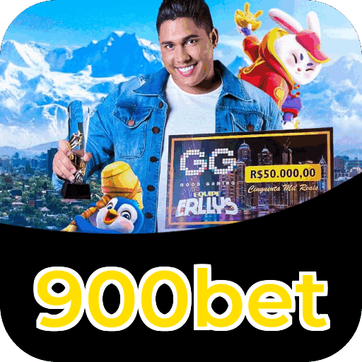 Interface do aplicativo 900bet mostrando jogos disponíveis no iOS e Android